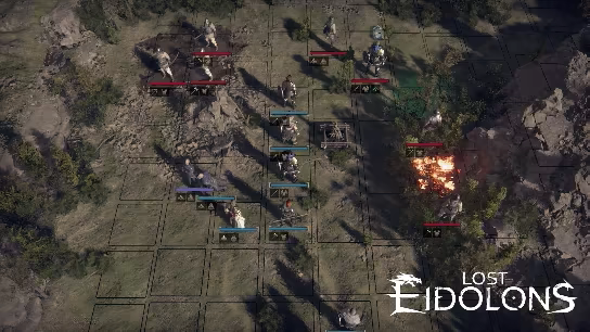 Lost Eidolons video 1