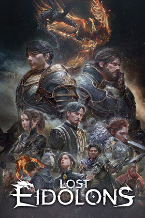 Cover art of Lost Eidolons