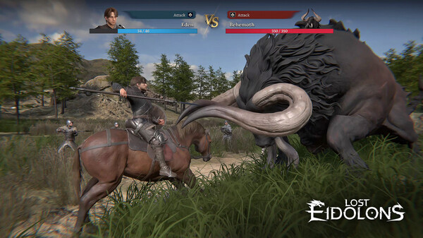 Screenshot z Lost Eidolons
