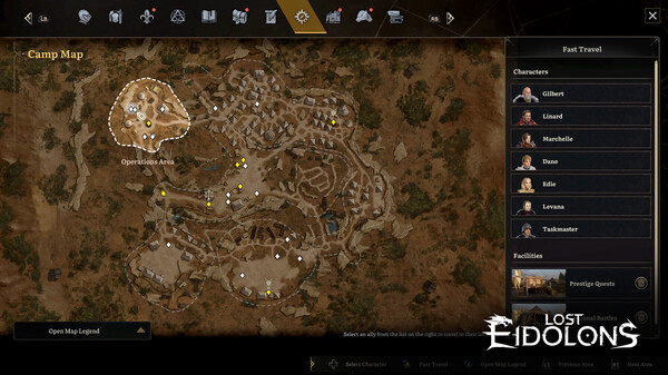 Lost Eidolons screenshot