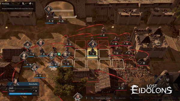 Screenshot z Lost Eidolons