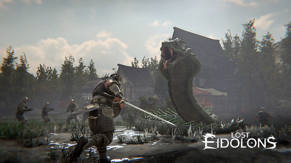 Lost Eidolons screenshot