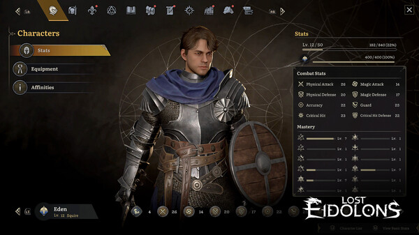 Lost Eidolons screenshot