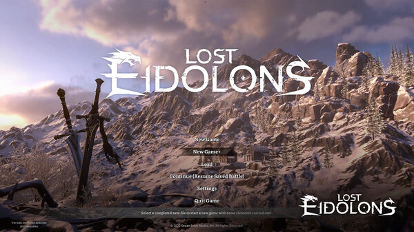 Screenshot z Lost Eidolons