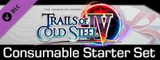 The Legend of Heroes: Trails of Cold Steel IV - Consumable Starter Set Small Capsule Image