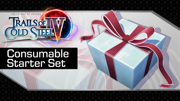Screenshot z The Legend of Heroes: Trails of Cold Steel IV - Consumable Starter Set