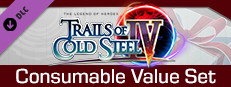 The Legend of Heroes: Trails of Cold Steel IV - Consumable Value Set Small Capsule Image