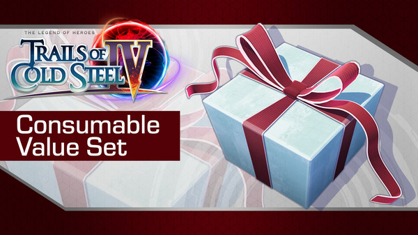 Screenshot z The Legend of Heroes: Trails of Cold Steel IV - Consumable Value Set