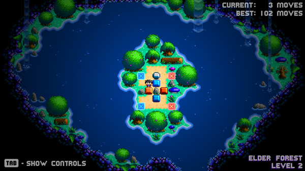 Screenshot z Puzzledorf