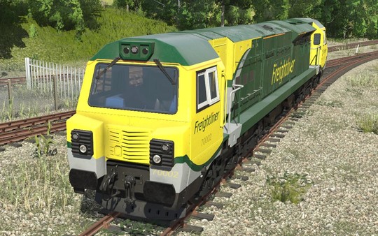Screenshot z Trainz 2019 DLC - British Rail Class 70 - Freightliner Screenshot z Trainz 2019 DLC - British Rail Class 70 - Freightliner