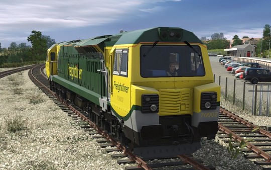 Screenshot z Trainz 2019 DLC - British Rail Class 70 - Freightliner Screenshot z Trainz 2019 DLC - British Rail Class 70 - Freightliner