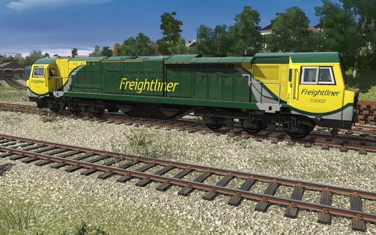 Screenshot z Trainz 2019 DLC - British Rail Class 70 - Freightliner Screenshot z Trainz 2019 DLC - British Rail Class 70 - Freightliner