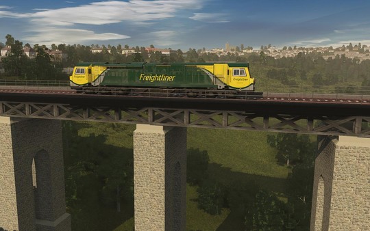 Screenshot z Trainz 2019 DLC - British Rail Class 70 - Freightliner Screenshot z Trainz 2019 DLC - British Rail Class 70 - Freightliner