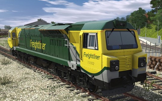 Trainz 2019 DLC - British Rail Class 70 - Freightliner
