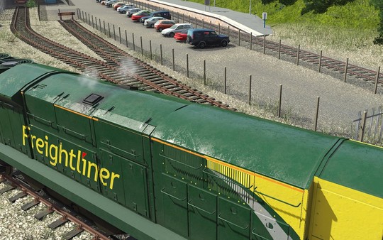 Screenshot z Trainz 2019 DLC - British Rail Class 70 - Freightliner Screenshot z Trainz 2019 DLC - British Rail Class 70 - Freightliner