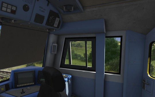 Trainz 2019 DLC - British Rail Class 70 - Colas Rail.