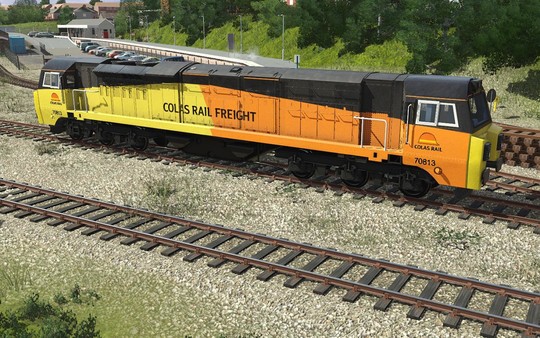 Trainz 2019 DLC - British Rail Class 70 - Colas Rail