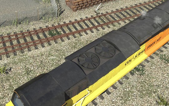 Trainz 2019 DLC - British Rail Class 70 - Colas Rail.