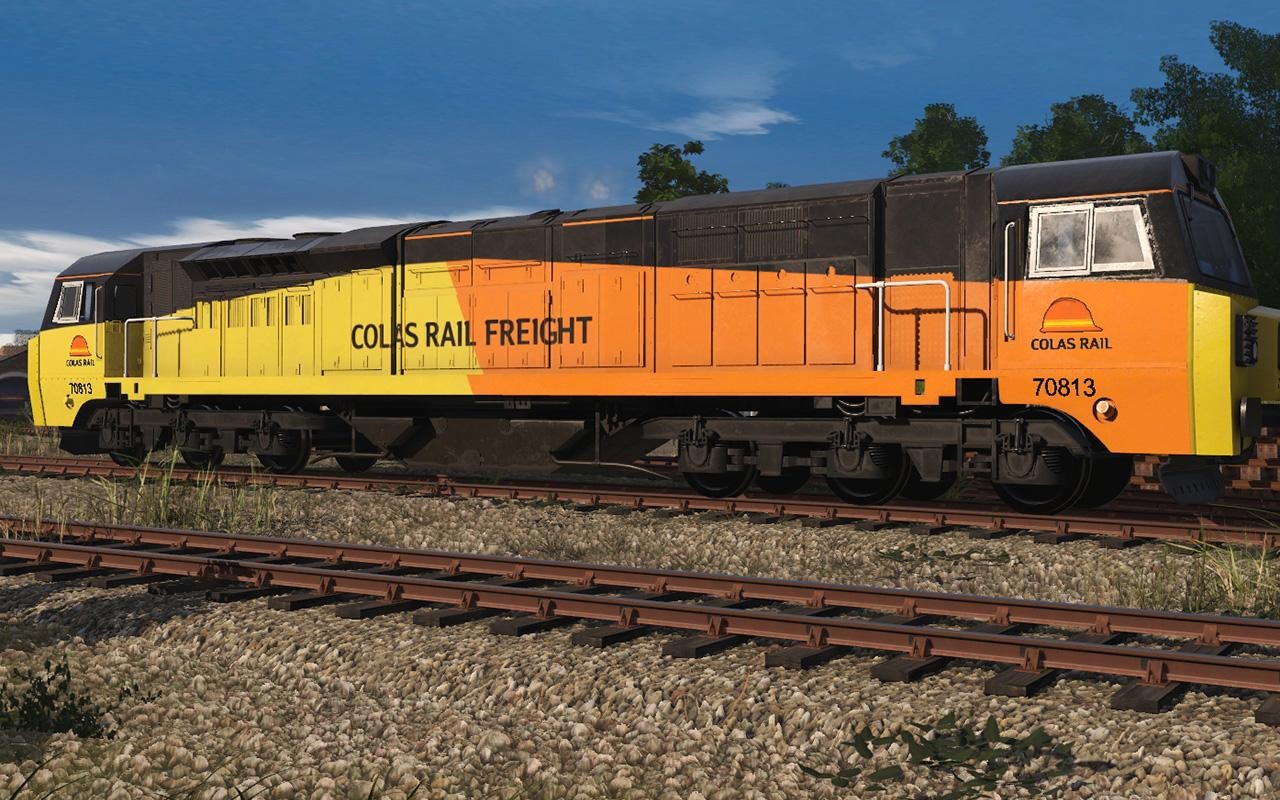 Trainz 2019 DLC - British Rail Class 70 - Colas Rail Featured Screenshot #1