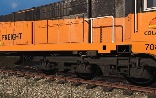 Trainz 2019 DLC - British Rail Class 70 - Colas Rail