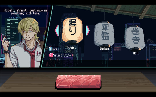 Screenshot 4 of SHIBUYA SUSHI MASTER - final gameplay screenshot