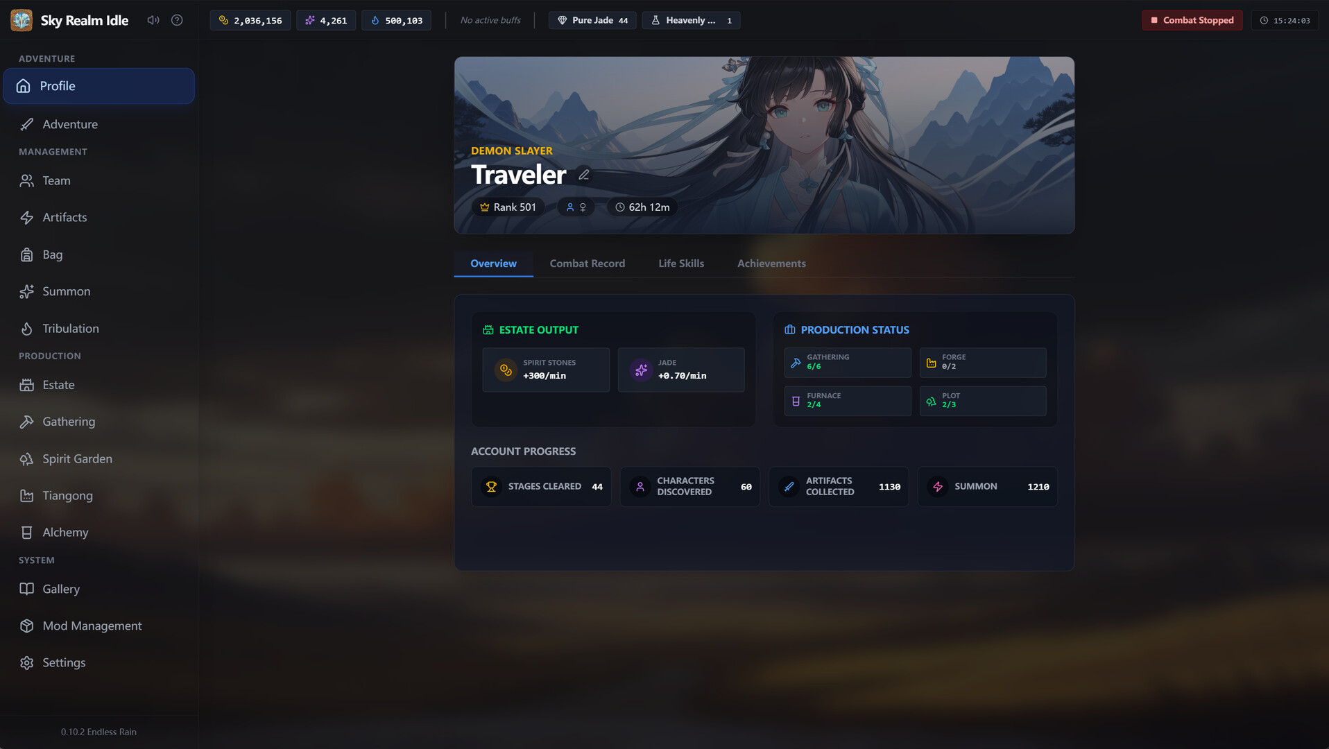 Find the best computers for Sky Realm Idle