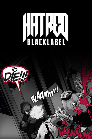 Hatred : Black Label - comic book