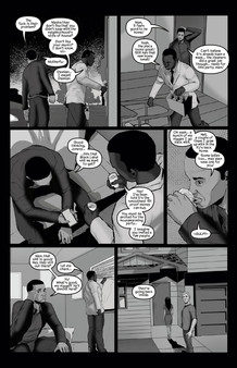 Hatred : Black Label - comic book