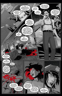 Hatred : Black Label - comic book