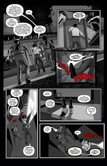 Hatred : Black Label - comic book