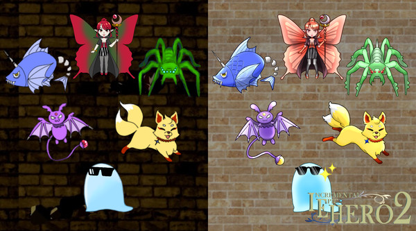 Screenshot z Incremental Epic Hero - IEH2 Support Pack