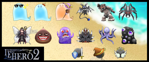 Screenshot z Incremental Epic Hero - IEH2 Support Pack