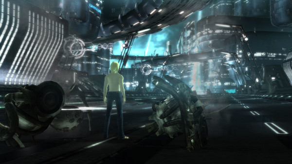 Screenshot z El Shaddai ASCENSION OF THE METATRON HD Remaster