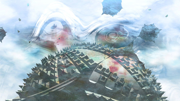 Screenshot z El Shaddai ASCENSION OF THE METATRON HD Remaster