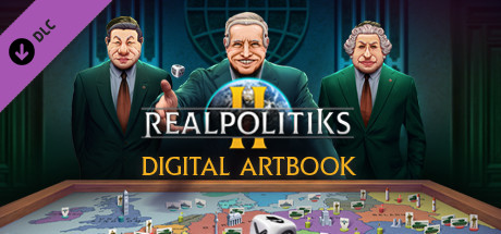 Realpolitiks II Digital Artbook banner image