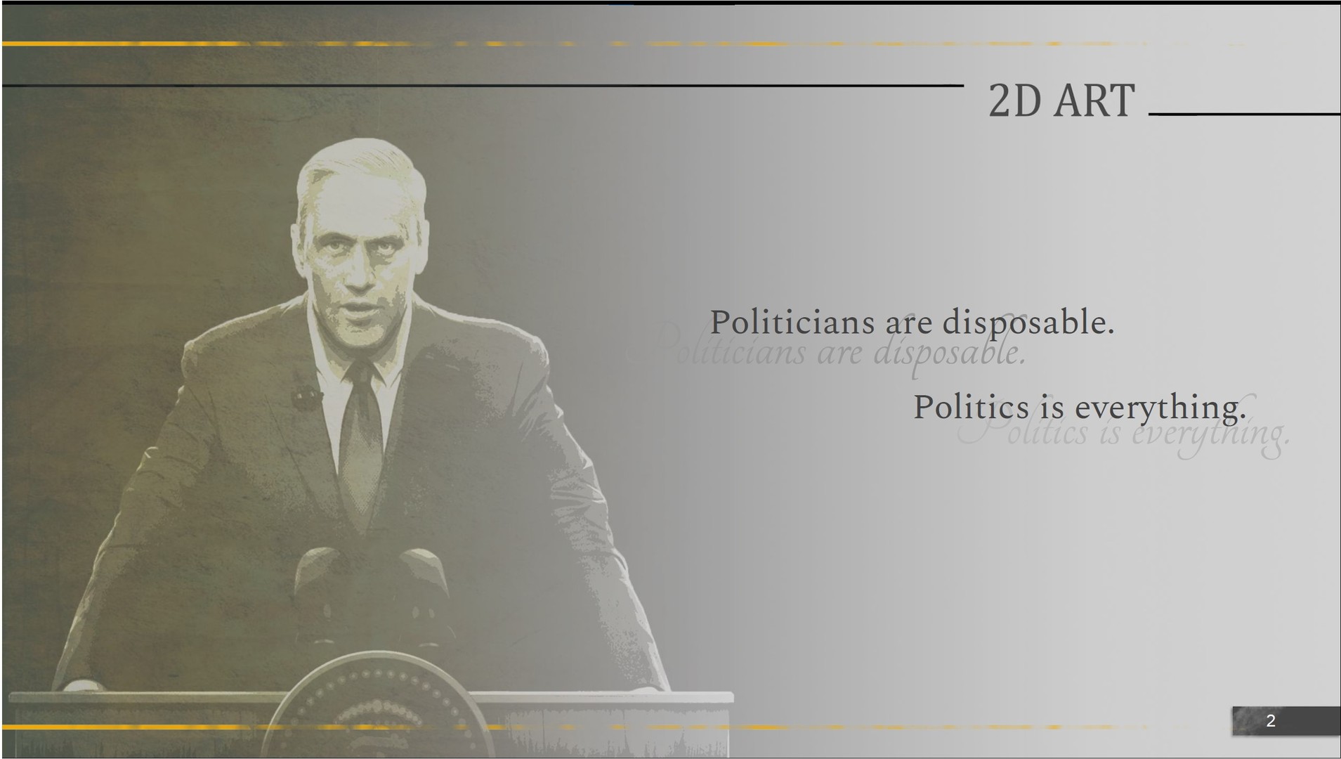 Realpolitiks II Digital Artbook Featured Screenshot #1