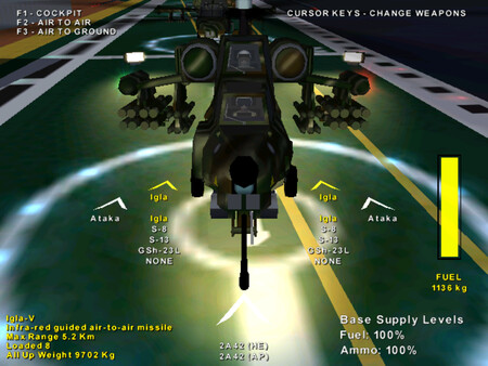 Screenshot z Enemy Engaged: Apache vs Havoc