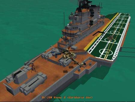 Screenshot z Enemy Engaged: Apache vs Havoc