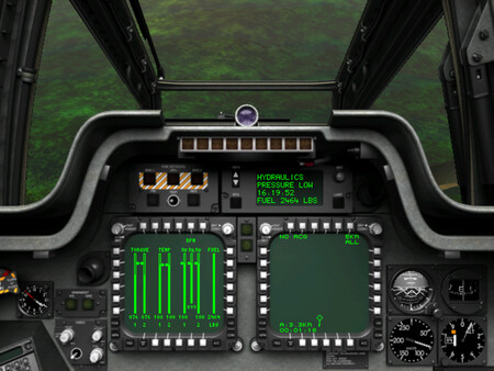 Screenshot z Enemy Engaged: Apache vs Havoc