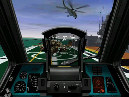 Screenshot z Enemy Engaged: Apache vs Havoc