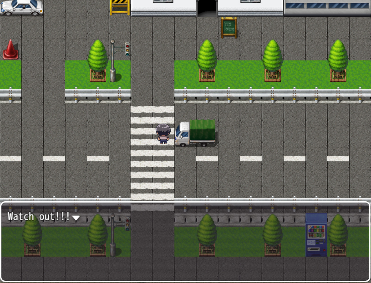 A Nerd who has sex with girls in "Another world" has become a HERO screenshot 1