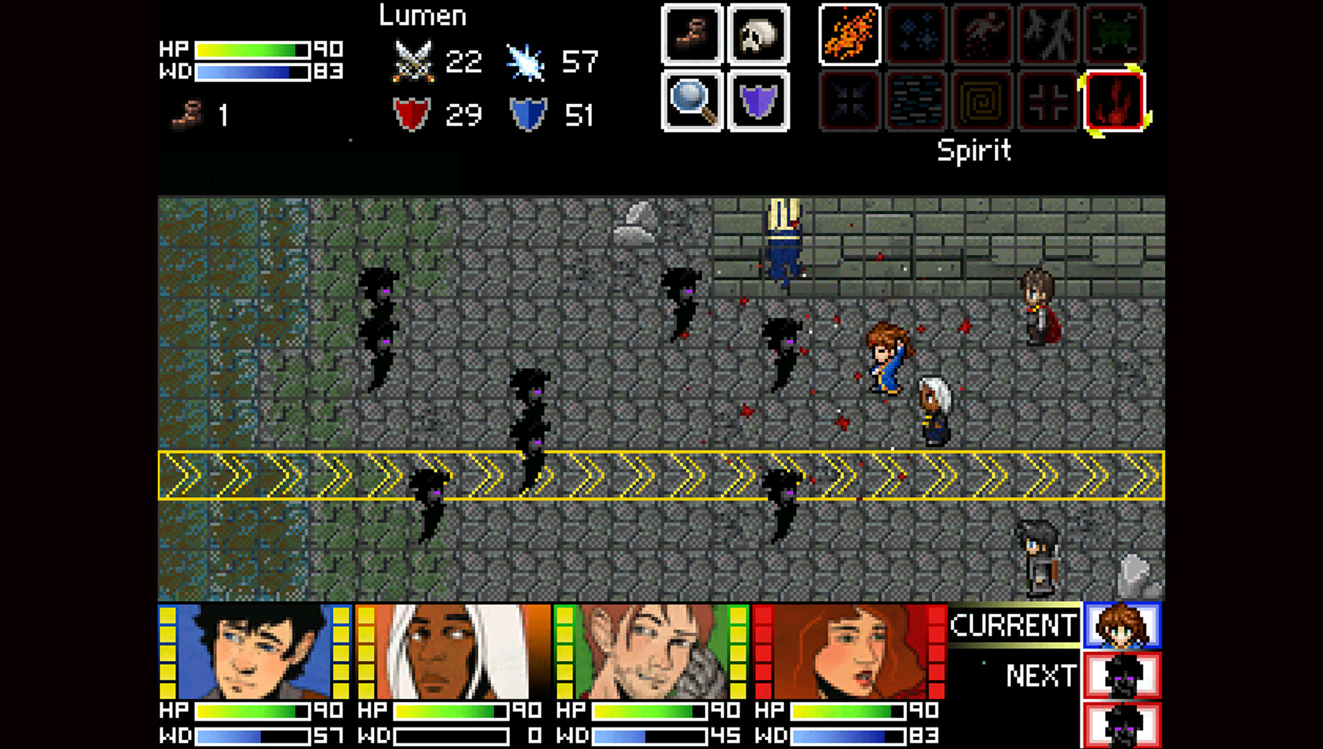 Into the Evernight screenshot #4