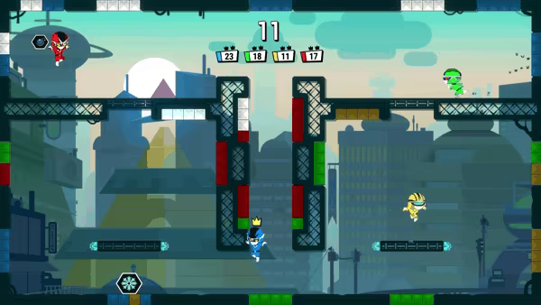 QUADRICOLOR: Ultra Sentai Color Ranger video 3