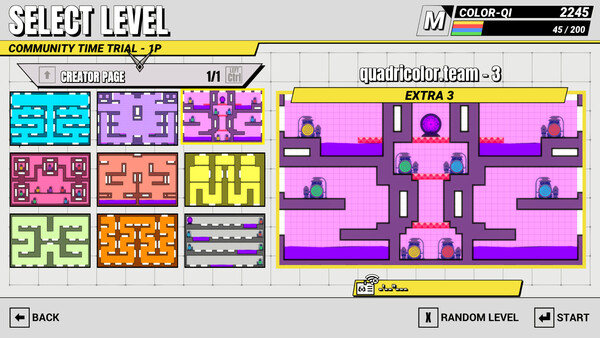QUADRICOLOR: Ultra Sentai Color Ranger screenshot 6