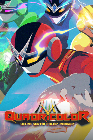 QUADRICOLOR: Ultra Sentai Color Ranger cover art
