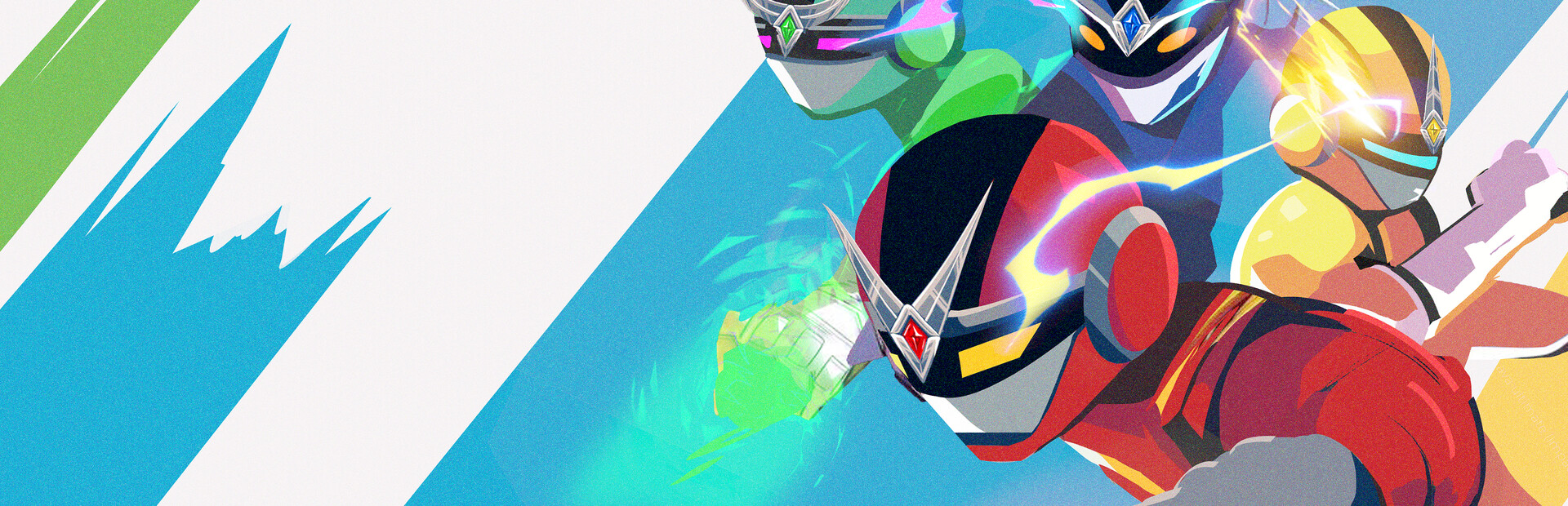 QUADRICOLOR: Ultra Sentai Color Ranger