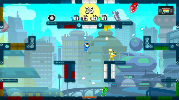 QUADRICOLOR: Ultra Sentai Color Ranger screenshot 1