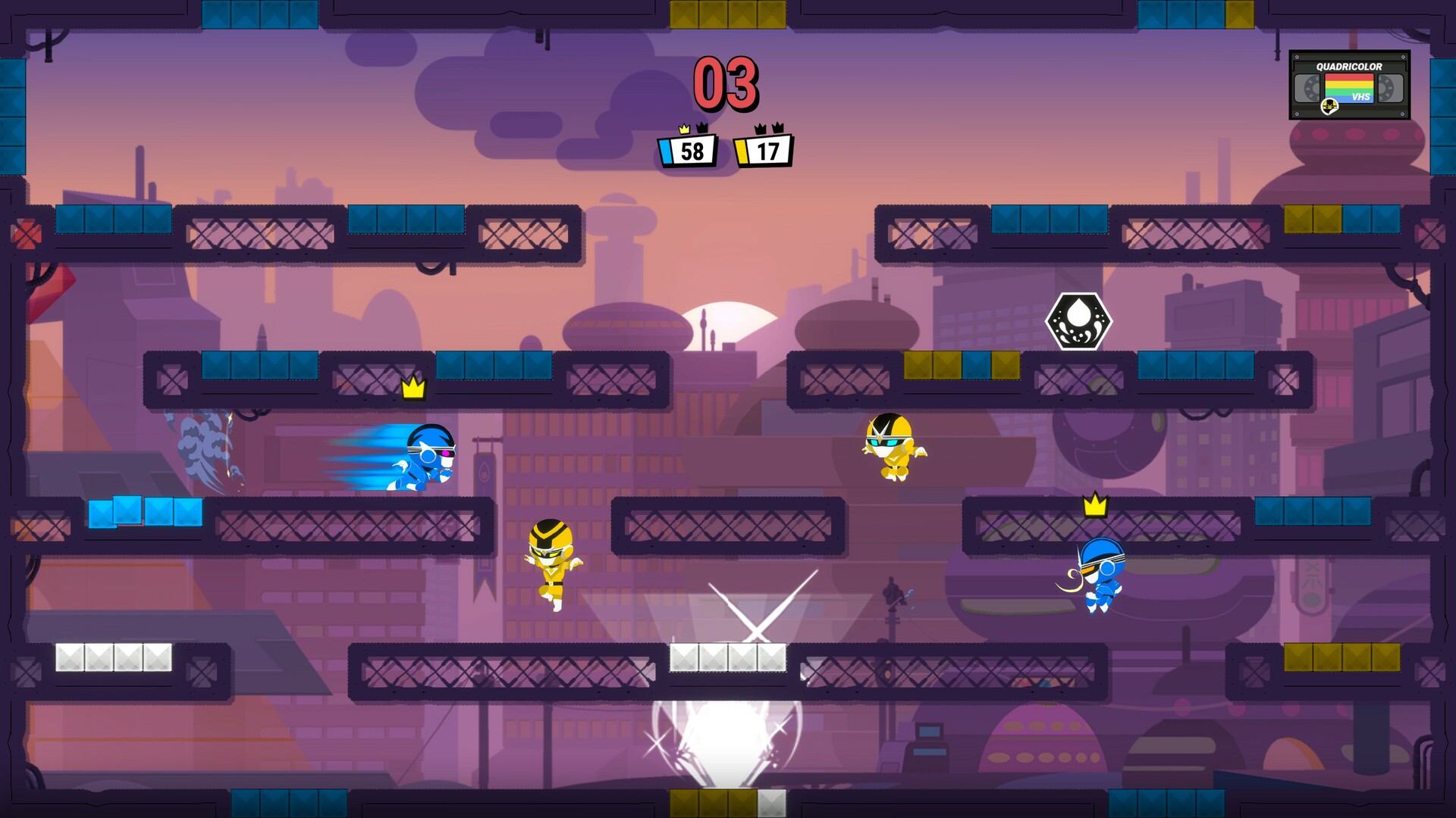 QUADRICOLOR: Ultra Sentai Color Ranger screenshot 6
