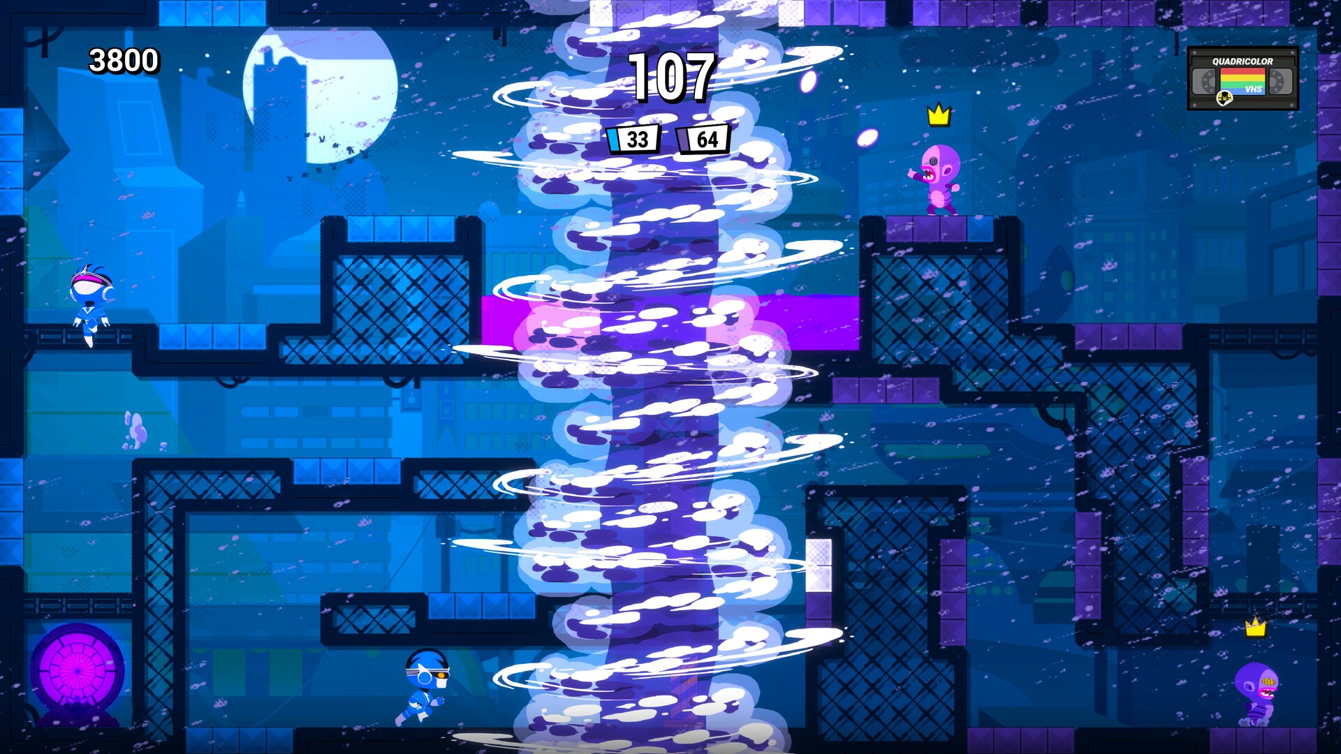 QUADRICOLOR: Ultra Sentai Color Ranger screenshot 2