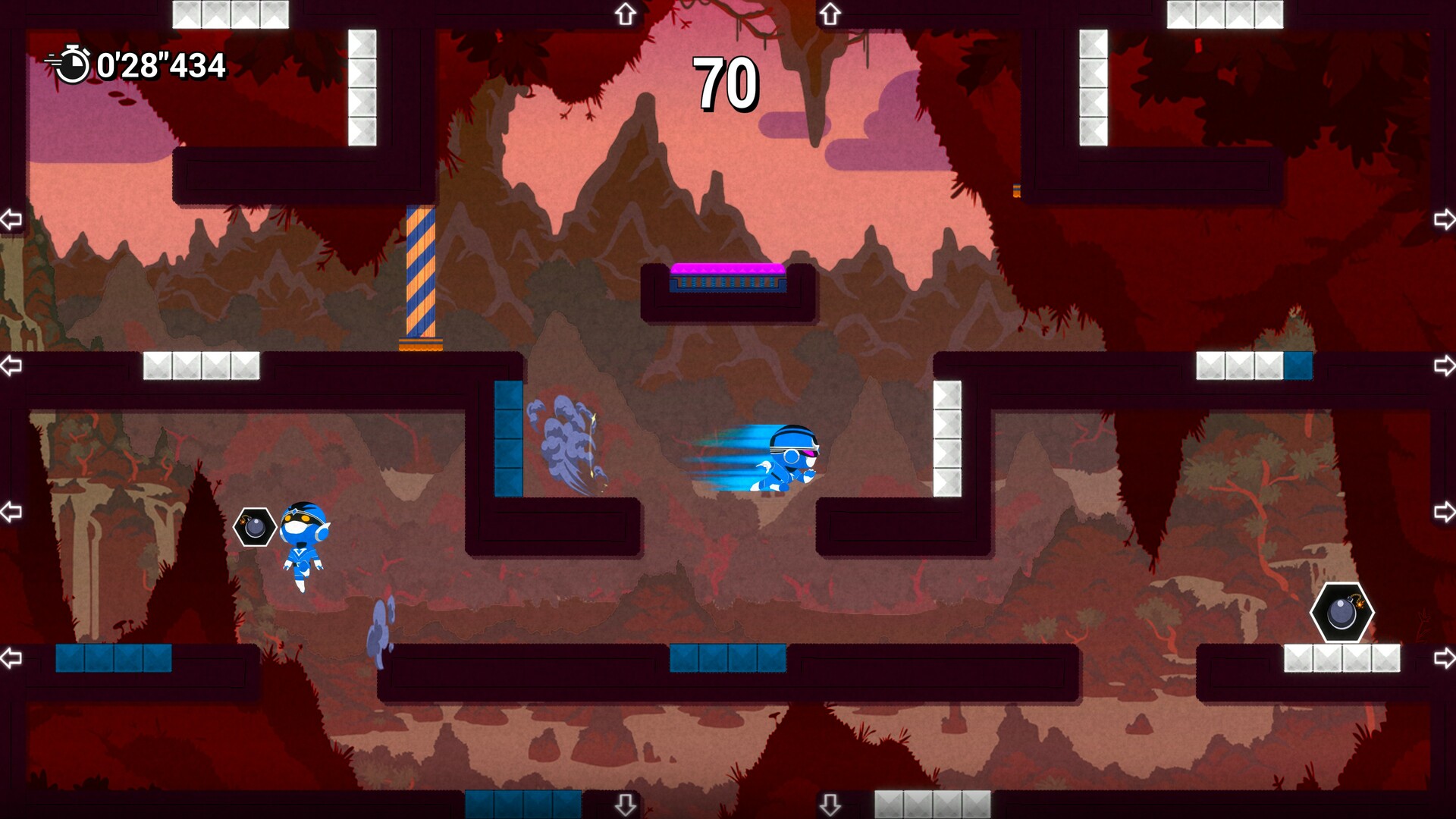 QUADRICOLOR: Ultra Sentai Color Ranger screenshot 3